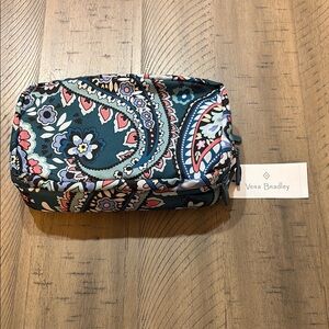 Vera Bradley Multicolor Floral Cosmetic Pouch
